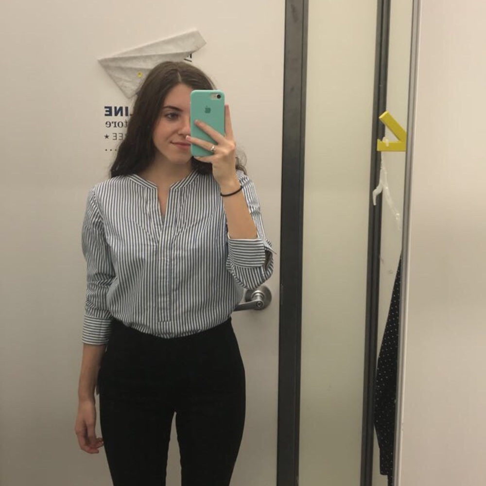 Old Navy blouse